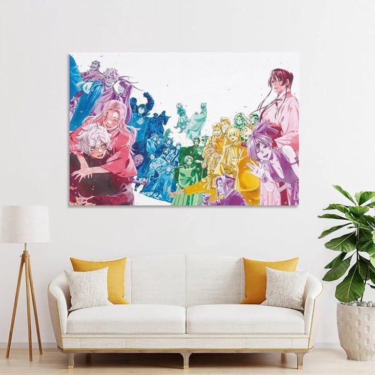 GUNKY Hell's Paradise Jigokuraku Anime Poster Poster Decorative