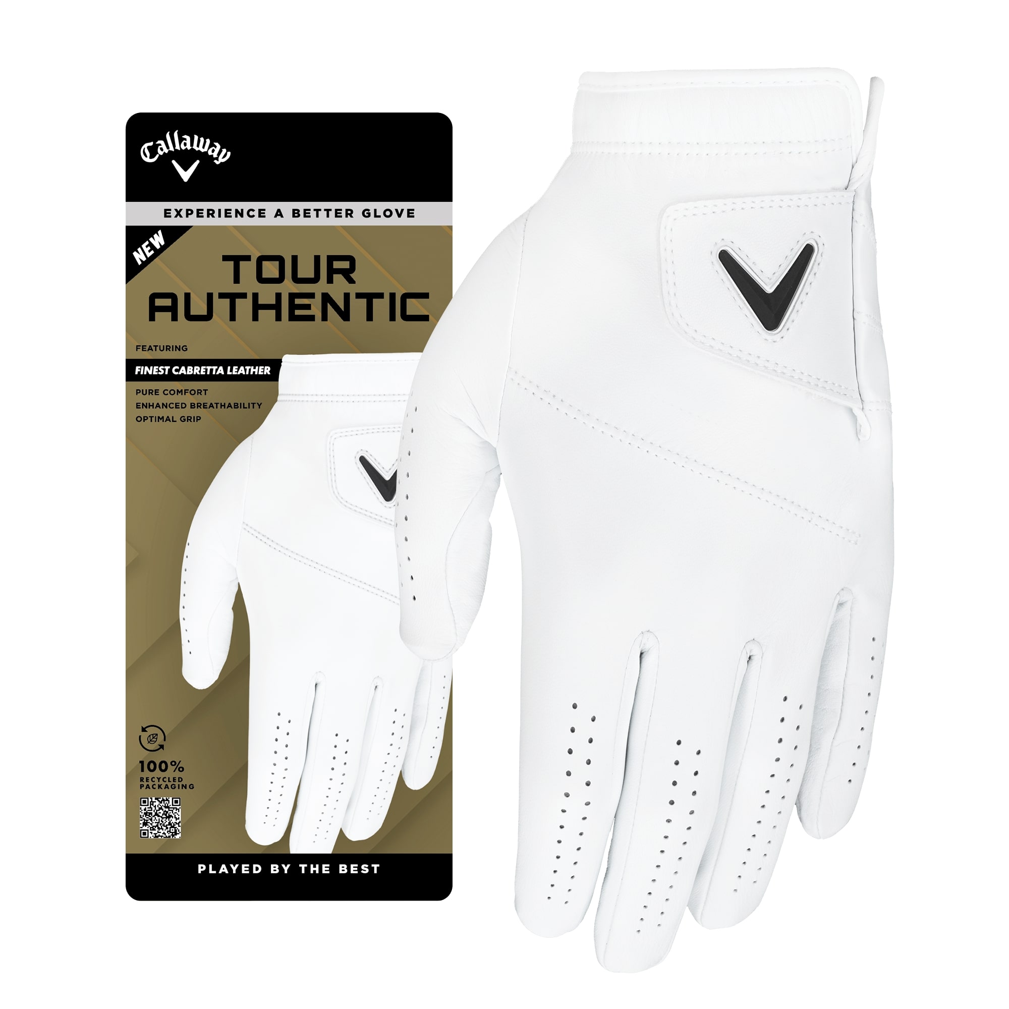 Callaway Tour Authentic 25 Golf Glove Men Left Hand photo 3