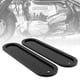 thumbnail image 5 of 2 piezas de adorno de cubierta lateral de motor duradero para  2020 2021 2022 Negro Zulema Cubierta lateral del motor, 5 of 8