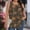 (Fashion 119)Brown, variant on Aimik Women Large-Size Fashionable Floral Printed Tank Tops Summer Leisure Loose Round-Neck Sleeveless Pink Top for Women