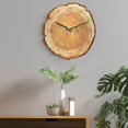 thumbnail image 3 of thinsony 12inch Non-ticking Silent Quartz Wall Clock Battery Operated 4 Numbers A, 3 of 9