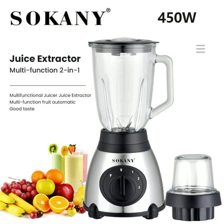 SK-144 Juicer Two-in-One Cooking Machine Household Small Multifunctional Automatic Juicer