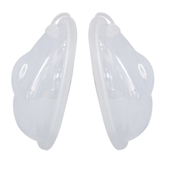 BESTYASH 2Pcs Breastmilk Containers Silicone Portable Protector for Women at Home