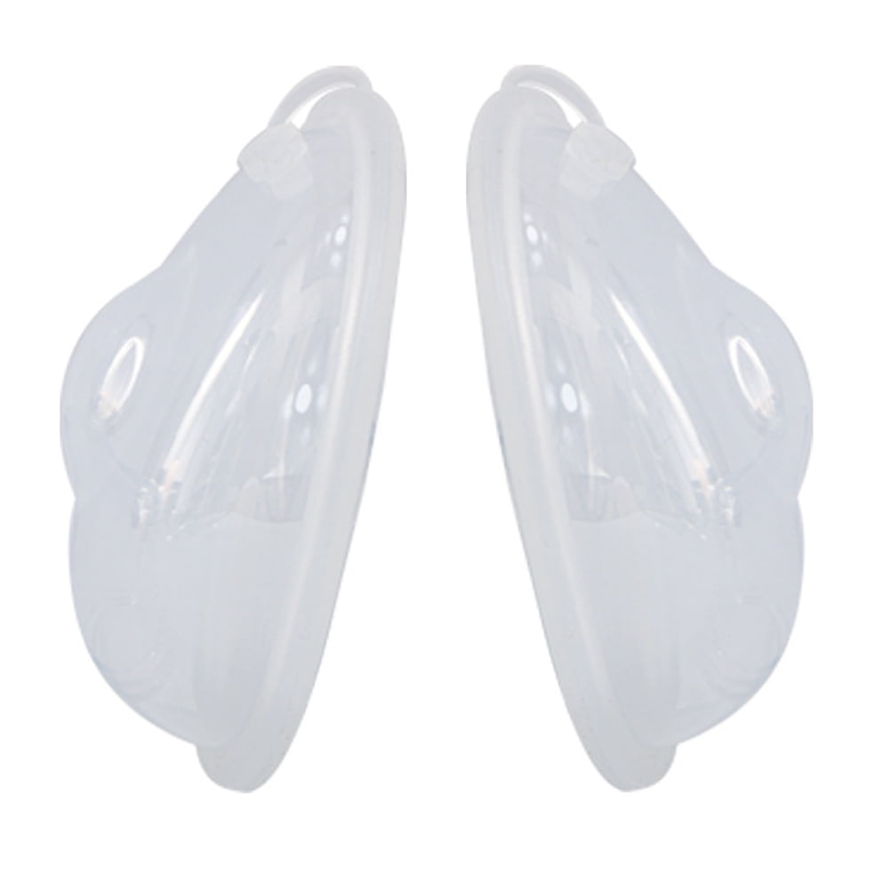 SOPOTUTU 2pcs Silicone Replacement Parts for Breastfeeding Nursing Mothers, Home Use Baby Feeding Accessories