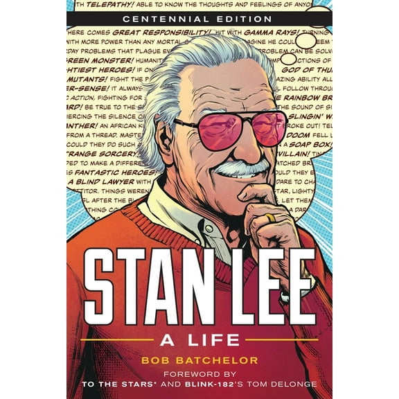 Stan Lee: A Life, (Paperback)