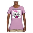 thumbnail image 2 of Marilyn Monroe Being Normal is Boring | Womens Famous People Graphic T-Shirt, Light Pink, Small, 2 of 4