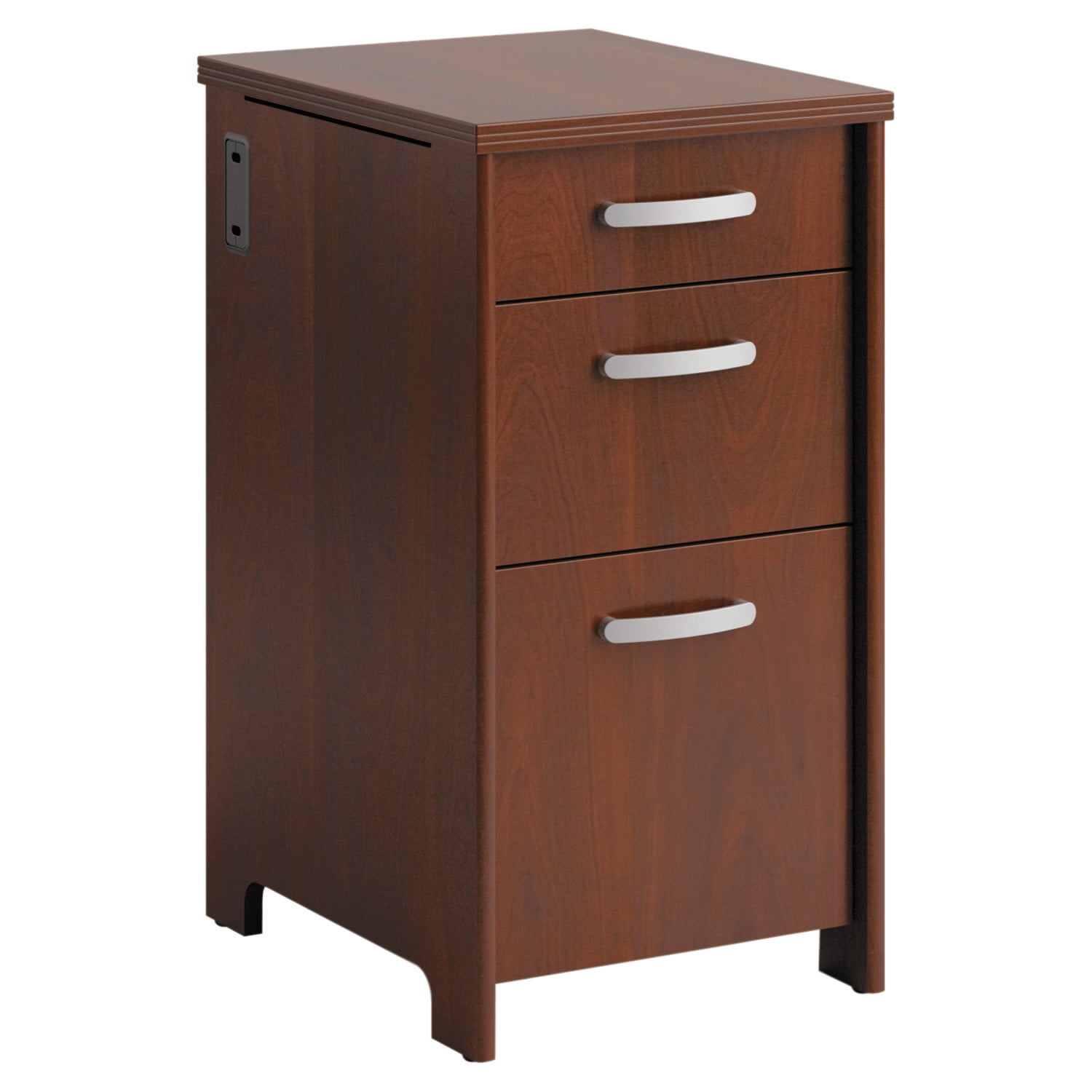 Office Connect by Bush Furniture 3 Drawers Vertical  Filing  