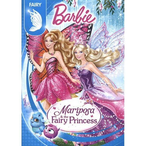 Barbie Mariposa the Fairy Princess DVD Walmart