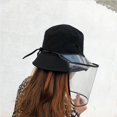thumbnail image 1 of Women's Two-ways Bucket Hat Protective Sun Hat with Removable Clear Visor, 1 of 3