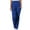 Galaxy Blue, variant on Cherokee Workwear Women's Scrubs Pant Natural Rise Tapered Pull-On Cargo 4200