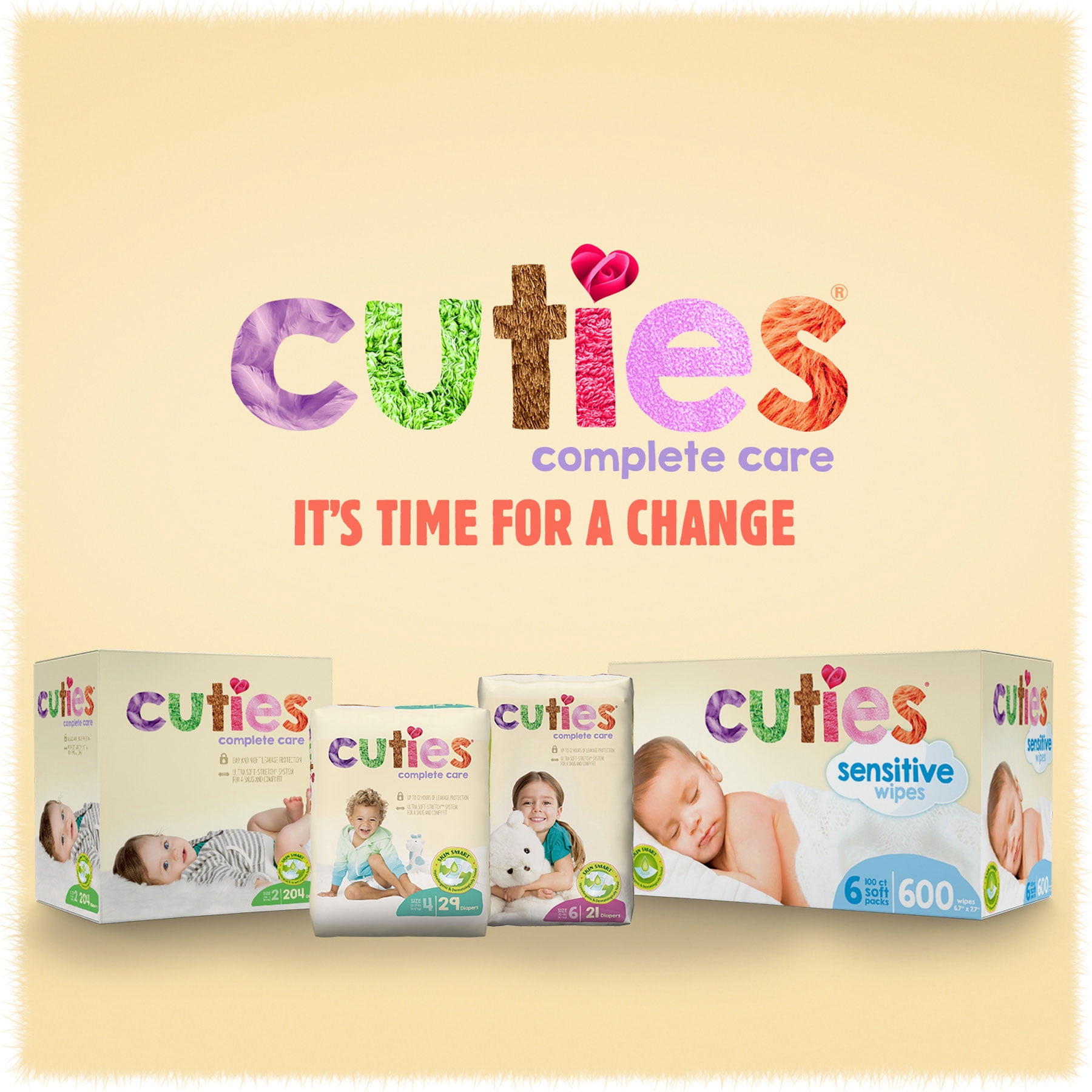 cuties diapers size 2