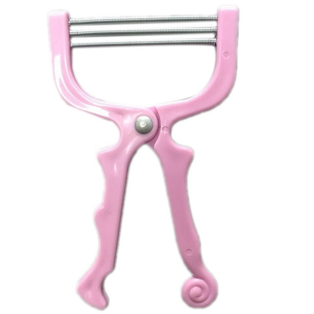 Soidarity 3 Spring Threading Removal Epilator Manual Body Lips Facial Hair Remover Tool Protección de la piel Rosado Soidarity MR4560-02