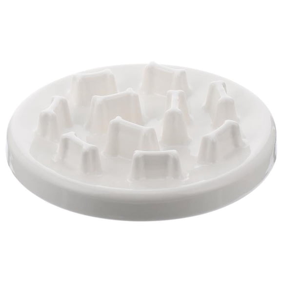 1 alimentador lento para gatos.