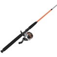 thumbnail image 2 of Zebco Ready Tackle Catfish Spincast Combo, 7-Foot, 2-Piece Fishing Rod, Size 60 Reel, RH Retrieve, 20-Pound Line, 11-Piece Tackle Kit, 2 of 10