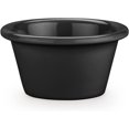 thumbnail image 1 of Carlisle FoodService Products Melamine Smooth Ramekin 2 Oz - Black - 72 Pack, 1 of 5