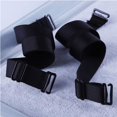 thumbnail image 4 of LAICAIW Bra Shoulder Strap Replacement 12mm Width Adjustable Removable Bra Straps Multicolor, 3 Pairs, 4 of 4