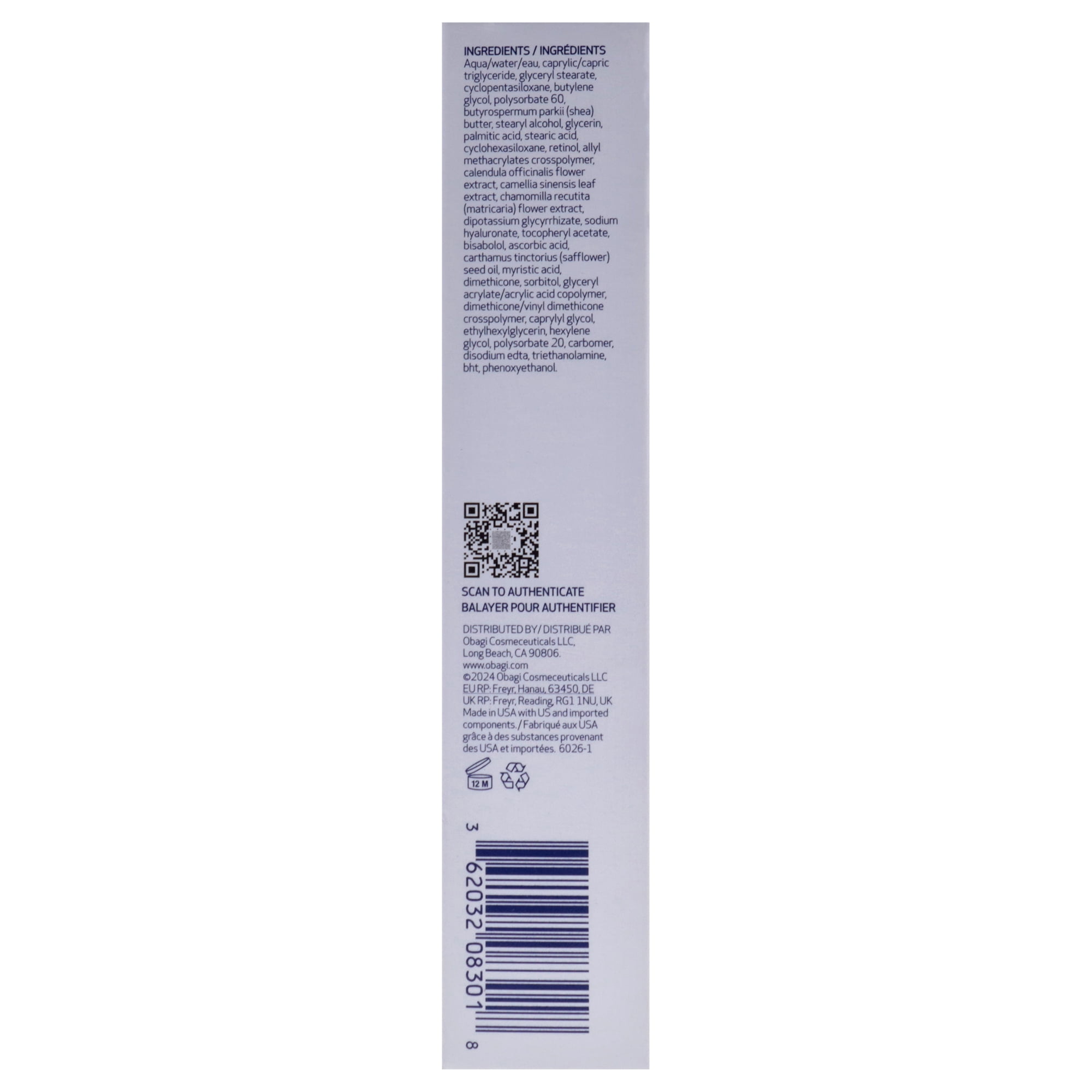 Obagi Retinol 0.5 , 1 oz Cream