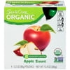 Santa Cruz Organic Apple Sauce, 3.2 OZ (Pack of 6)