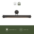 thumbnail image 2 of PL355232VB-Alora Lighting-Wynwood - 2 Light Picture Light-9.13 Inches Tall and 32 Inches Wide-Vintage Brass Finish, 2 of 7