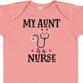 thumbnail image 4 of Inktastic My Aunt is a Nurse Girls Baby Bodysuit, 4 of 5