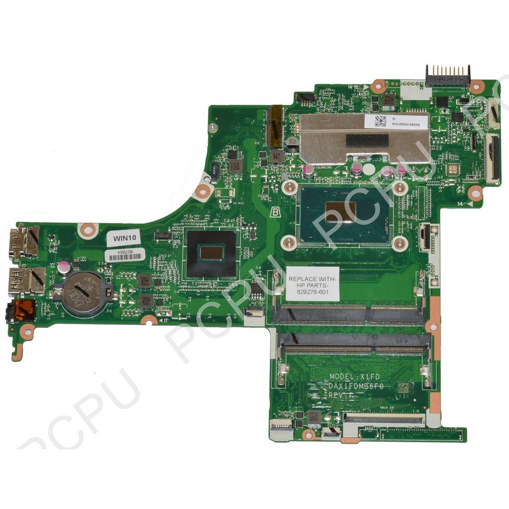 829276601 HP 17G Laptop Motherboard w/ Intel i76700HQ 2.6GHz CPU