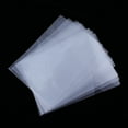 thumbnail image 4 of EeaseMX Carpeta de documentos transparente de 12 Uds., Carpeta de plástico tipo L, copia segura, bolsillo para proyectos, tamaño carta de EE. UU. / A4 en color transparente, 4 of 7