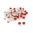 thumbnail image 1 of 50 Pcs Conector UY Rojo Claro de 3 Puertos para Conductores de Cable de 0.4mm-0.9mm, 1 of 1