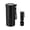 Black #014, variant on Sunflower Seed Snack Cup Reusable Seed & Shell Holder, Portable Outdoor Sports Travel Snack Container with Shell Spit Cup Leak-Proof Waste Collector for Pumpkin Seeds Nuts Pistachios