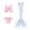 Light Blue-H, variant on Mermaid Tail Swimsuit for Girls 7-8 3pcs Ruffles Sequin Top Mermaid Tail Girls Tankini Swimsuit Cute Bikini Swimwear Rash Guard 3 Pieces Swimming Suit