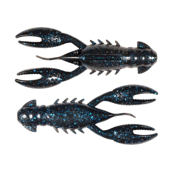 Z Man Pro CrawZ 3.5'' Black Blue Flake 3pk