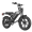 P20, variant on Aonpo P20 Electric Bike for Adults,Peak Motor 2000W,52V 15AH Alithium Battery and 25" Fat Tire,28MPH Max Speed, 7-Speed E-Bike for City Commute & Light Off-Road