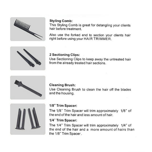 Split End Hair Trimmer, Hair Split End Cutter ABS Comfortable Grip For Hair Styling