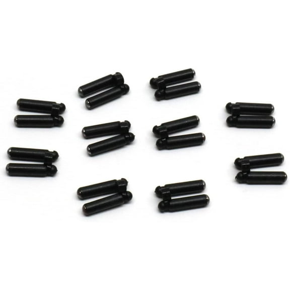 Harmony Fishing  Double Collar Slip-On Jig Rattles 10 Pack