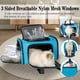 thumbnail image 4 of Top Tasta Transportín para perros y gatos, transportador para mascotas para gatos pequeños, medianos y grandes, transportador para perros con lados suaves, transportador para perros pequeños, portátil, 4 of 5