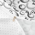 thumbnail image 4 of Castle Fairy Sport Bowling Bedding, Ball Game Duvet Cover Full, White Black,3pcs,1 Duvet Cover and 2 Pillowcases, 4 of 6