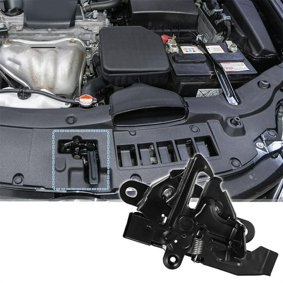 Phyun 53510-06280 Hood Lock Latch Assembly For Toyota Camry 2015-2017