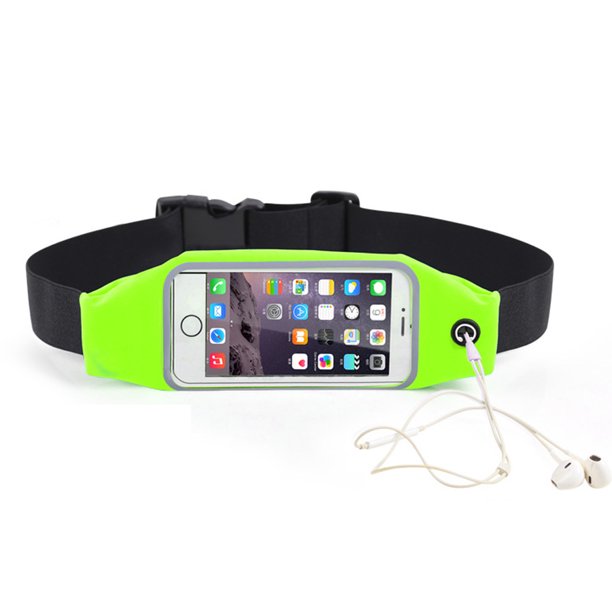 Bolsa de teléfono móvil para correr, riñonera deportiva impermeable con pantalla táctil, accesorios deportivos para mujer