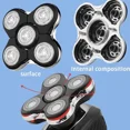 thumbnail image 3 of For Remington Ultimate Series Rx5 Head Shaver Replacement Head XR1500 -, 3 of 7