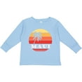 thumbnail image 3 of Inktastic Maui Hawaii Vacation Boys or Girls Long Sleeve Toddler T-Shirt, 3 of 5