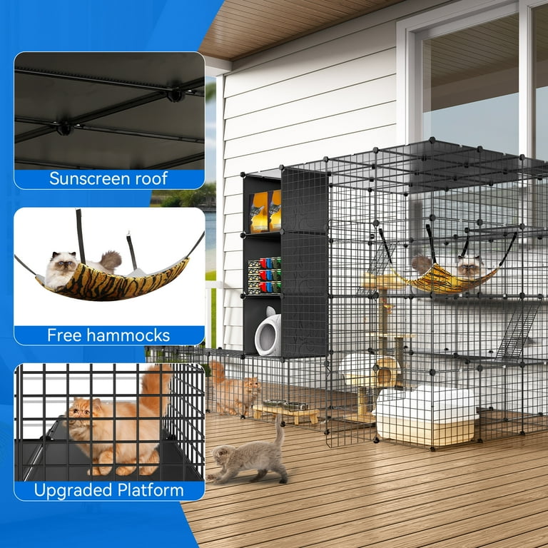 Walmart pet cages outlet for cats