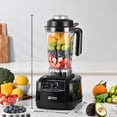 thumbnail image 4 of Licuadora Kitchen in the box Professional de 2 HP, 2000 ml, color negro, 4 of 6