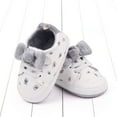 thumbnail image 6 of Otqutp Baby First Walking Shoes Summer Toddler Shoes Boys Girls Floor Sneakers Lightweight Comfortable Bowknot Spotted Upper Design Shoes, 6 of 8