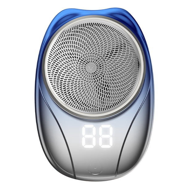 Afeitadora portátil mini de larga duración, automática, lavable, para hombre, 2023