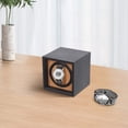 thumbnail image 5 of 1 PCS  13*13*13.5cm/5.1*5.1*5.3in Watch Winder, Automatic Single Watch Winder, Automatic Watch Winder Storage Box, 5 of 12