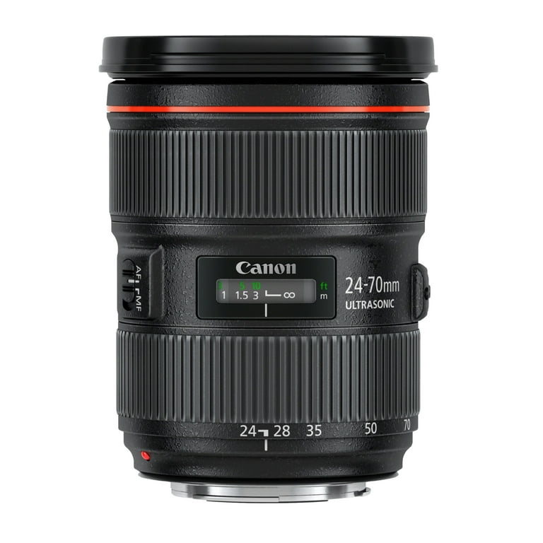 Canon キャノン EF 24-70mm f2.8L USM フードあり Amazon | JJC 可逆式 レンズフード 花形 Canon EW-83F 互換 EF
