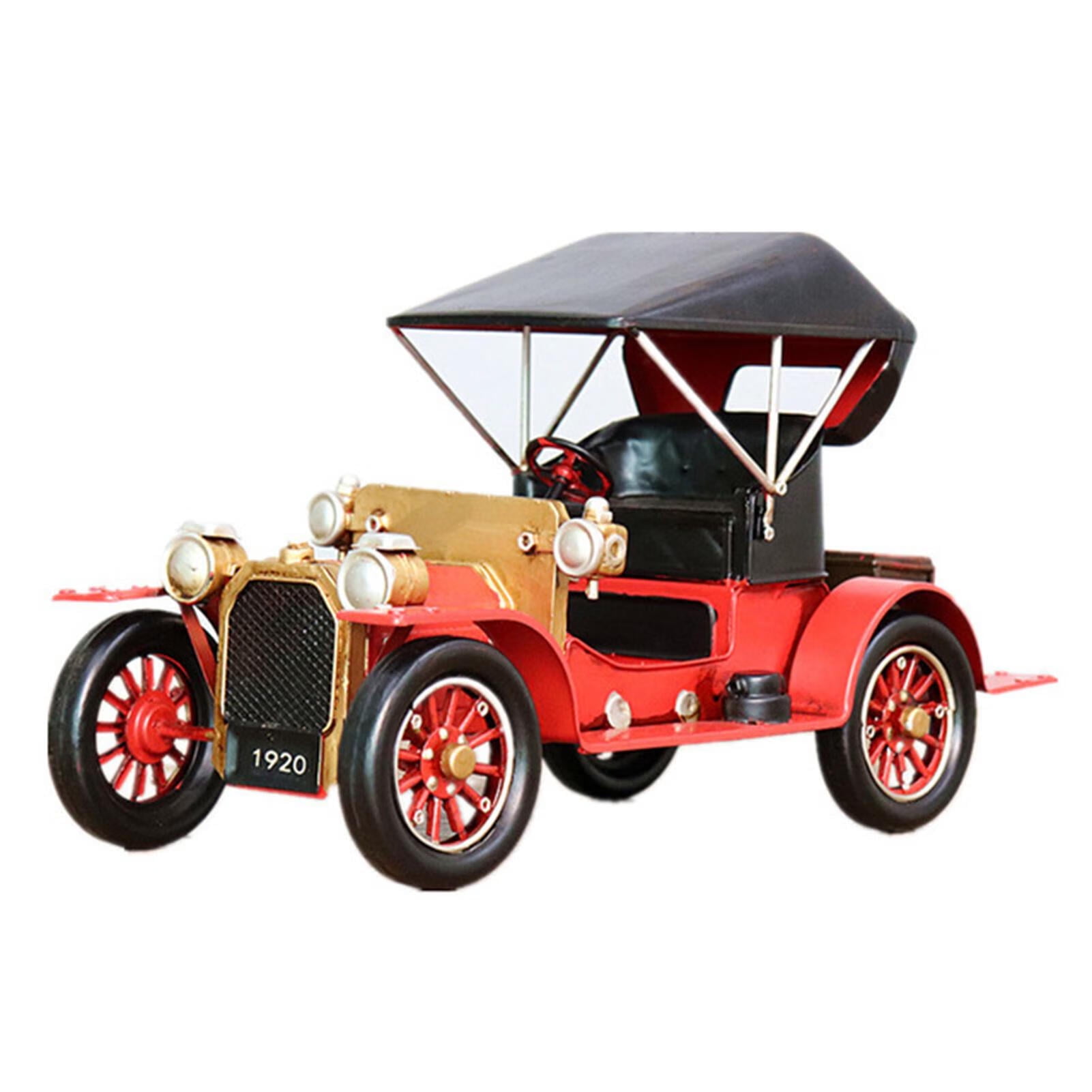 Metal Antique Vintage Car Model,Vintage Car Model Crafts,Antique Car