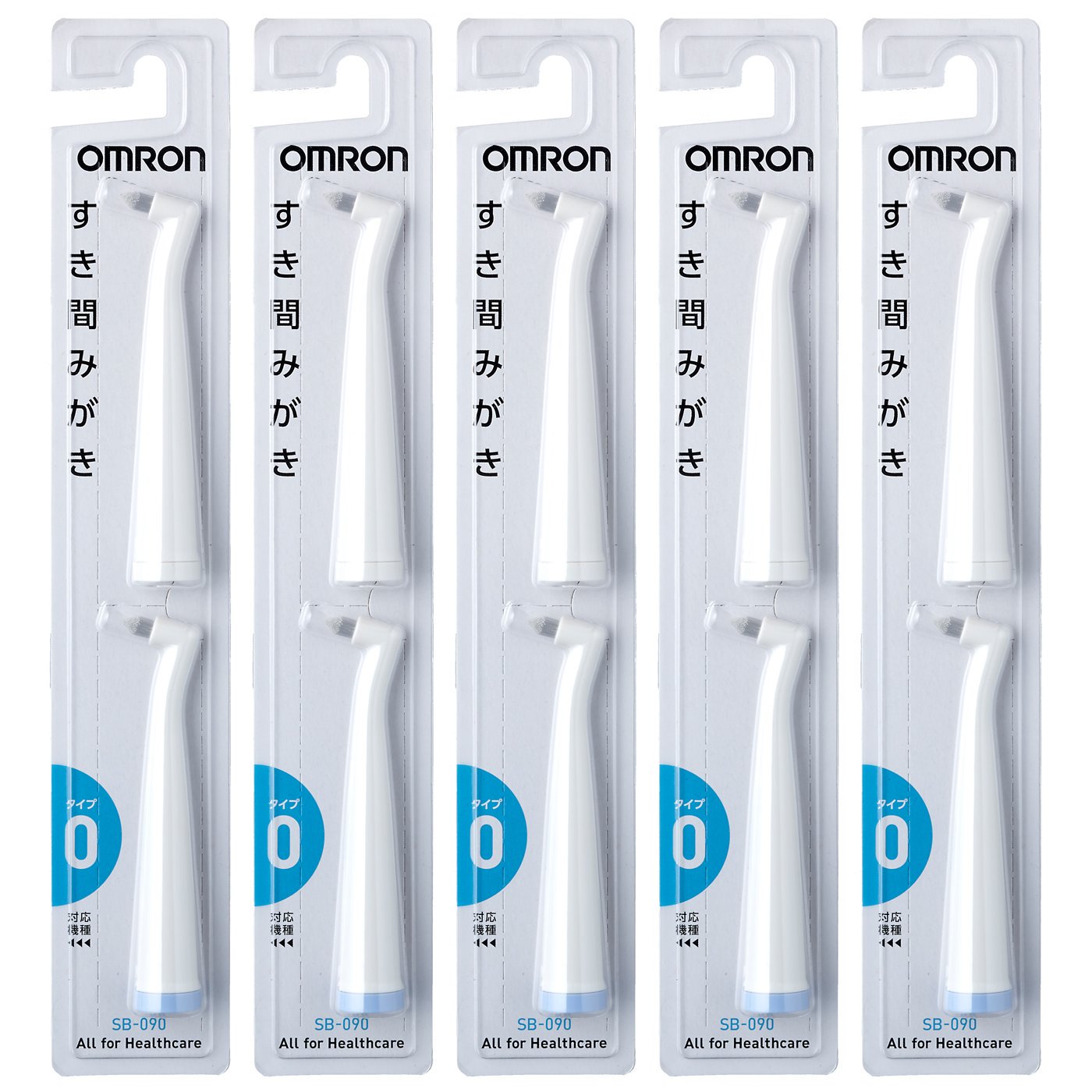 Omron Sonic Electric Toothbrush Replacement Brush Gap Brush Brush