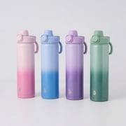 TAL 28oz Stainless Steel Ranger Push Lock Lid Water Bottle, Purple Shimmer