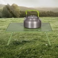 thumbnail image 2 of Mesa plegable al aire libre Mini mesa de camping ultraligera para barbacoa al aire libre Picnic Hugtrwg Para estrenar, 2 of 9