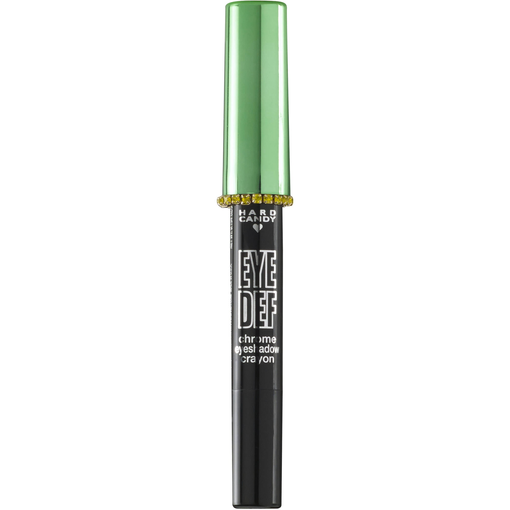 Hard Candy Eye Def Sharpenable Chrome Eyeshadow Crayon, 1115 Green, 0.194 oz